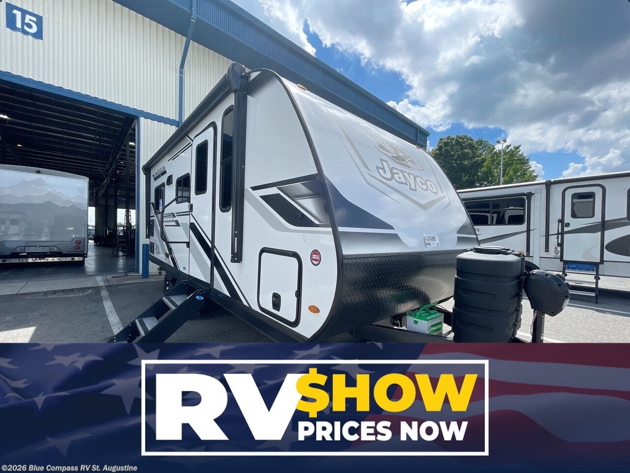 New 2026 Jayco Jay Feather 19MRK available in St. Augustine, Florida