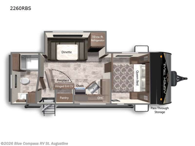 Used 2022 Dutchmen Aspen Trail 2260RBS available in St. Augustine, Florida