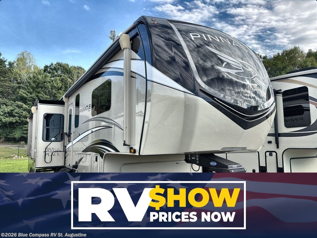 Used 2021 Jayco Pinnacle 32RLTS available in St. Augustine, Florida