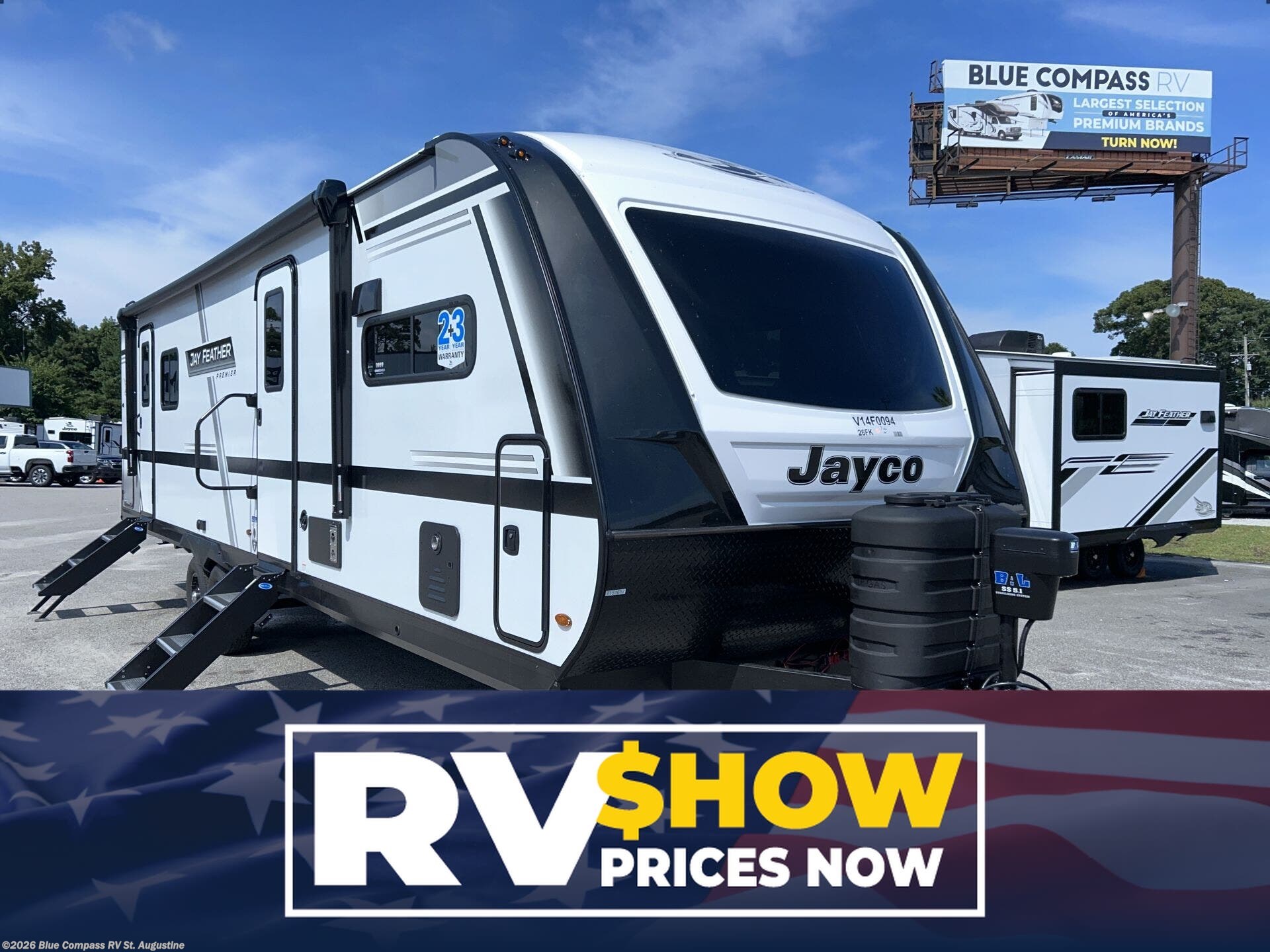 New 2027 Jayco Jay Feather 26FK available in St. Augustine, Florida