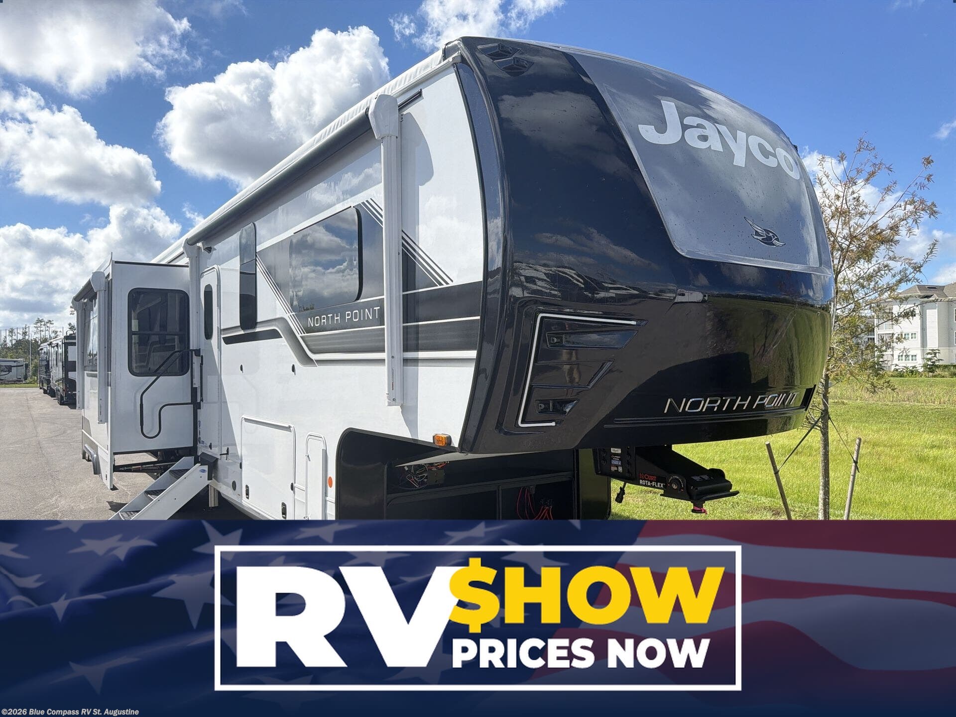New 2027 Jayco North Point 375TBDB available in St. Augustine, Florida