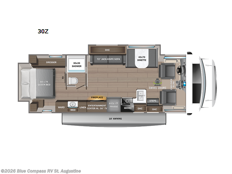 Used 2023 Jayco Greyhawk 30Z available in St. Augustine, Florida