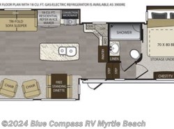Used 2018 Keystone Alpine 3901RE available in Myrtle Beach, South Carolina
