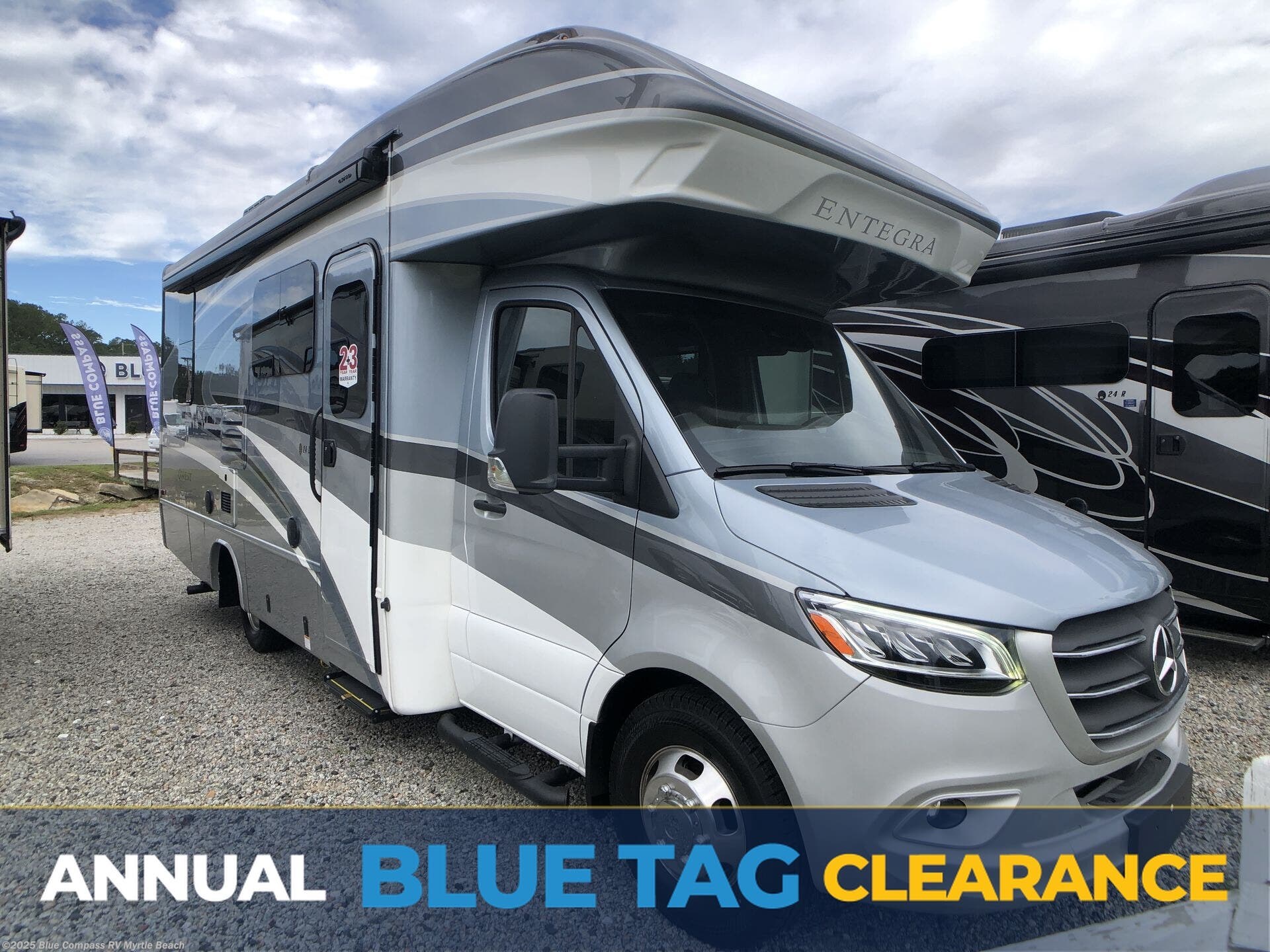 New 2024 Entegra Coach Qwest 24L available in Myrtle Beach, South Carolina