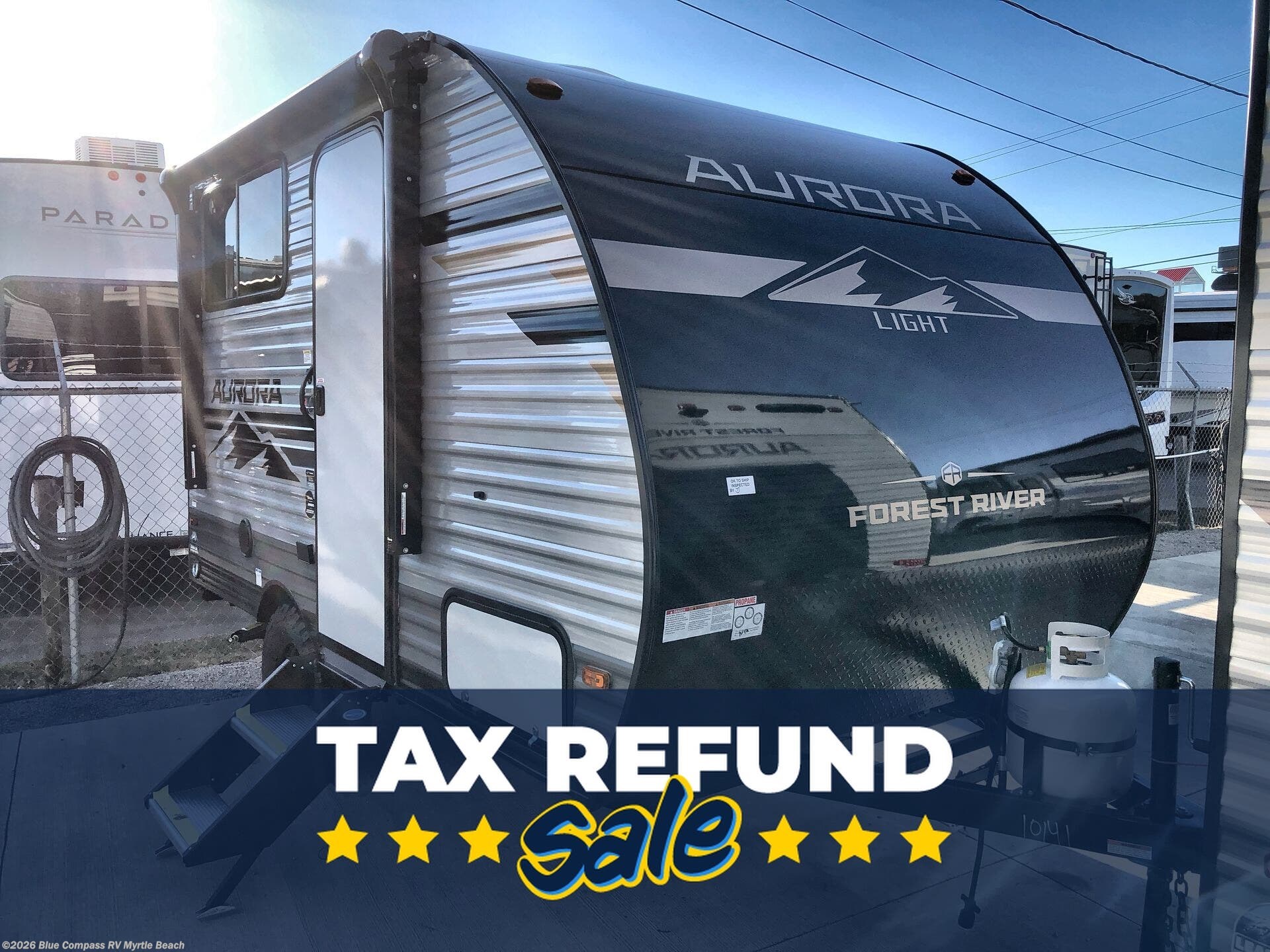 New 2025 Forest River Aurora Light 13BHX available in Myrtle Beach, South Carolina