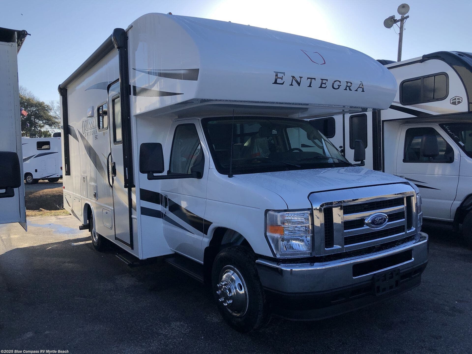 New 2025 Entegra Coach Odyssey SE 22CF available in Myrtle Beach, South Carolina
