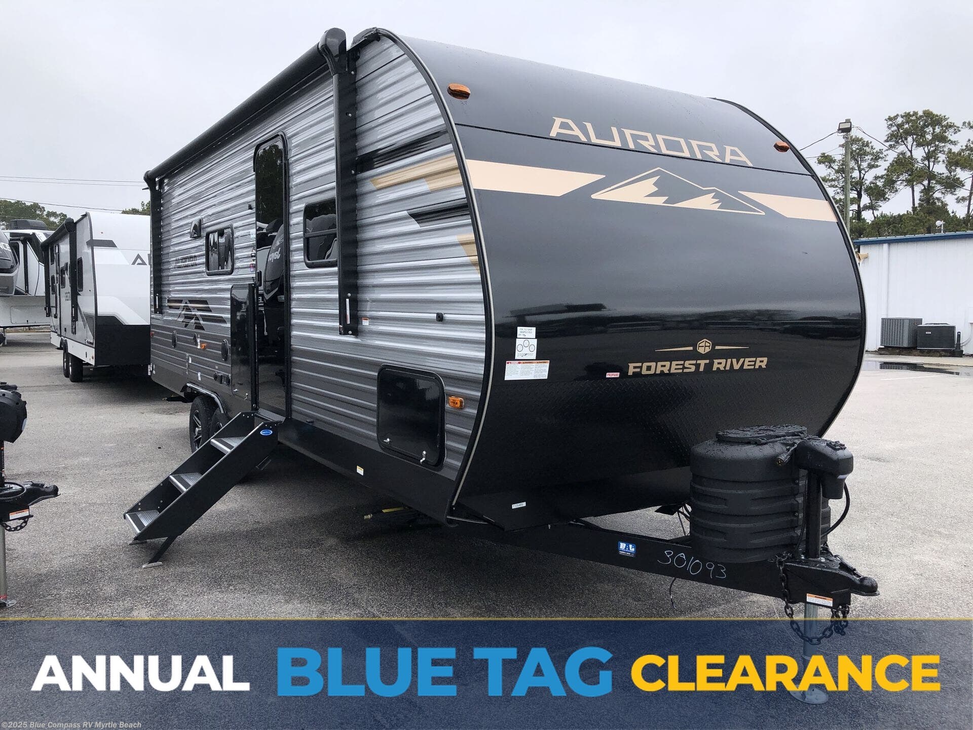 New 2025 Forest River Aurora 24RBS available in Myrtle Beach, South Carolina