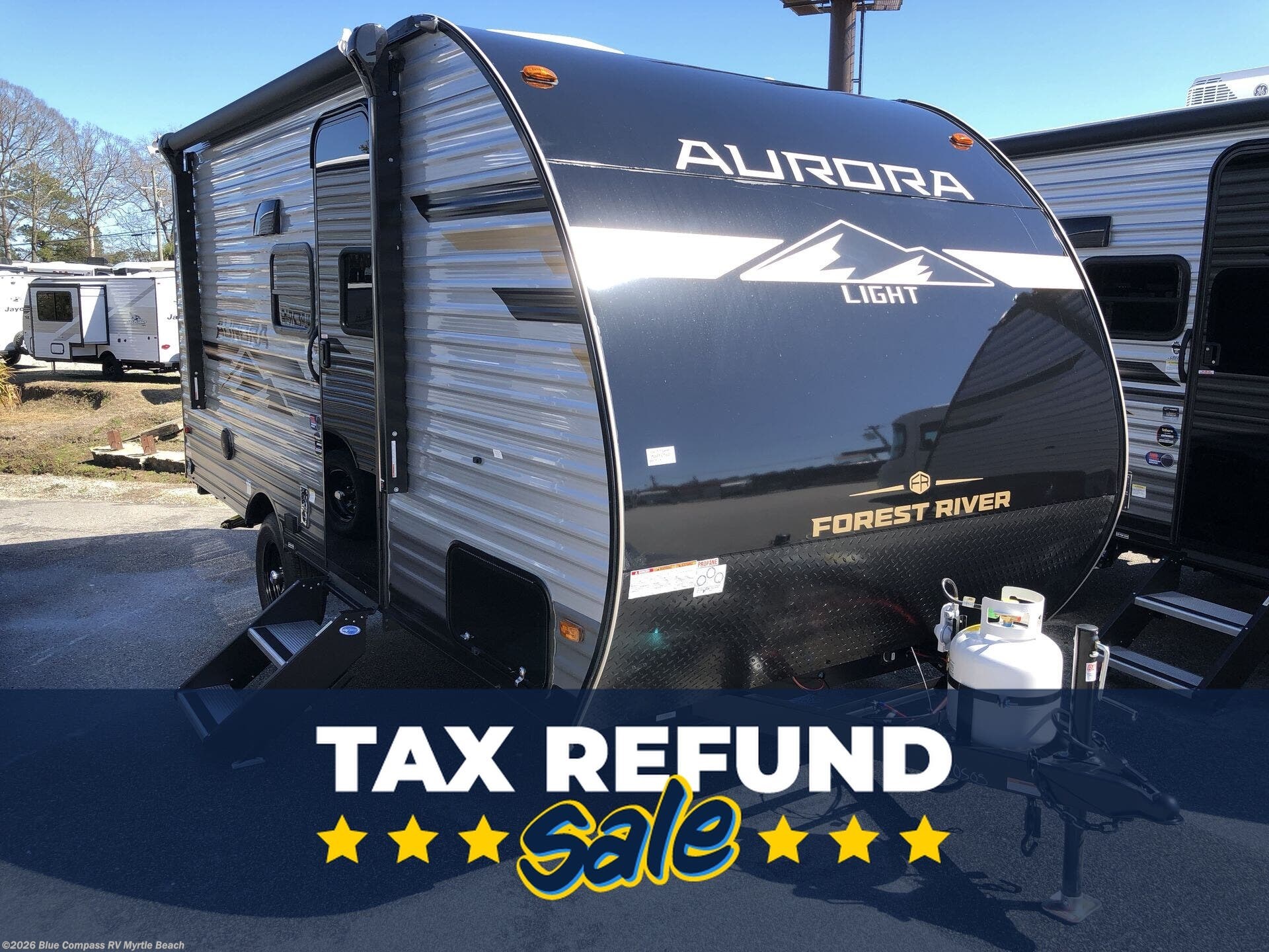 New 2025 Forest River Aurora Light 16BHX available in Myrtle Beach, South Carolina