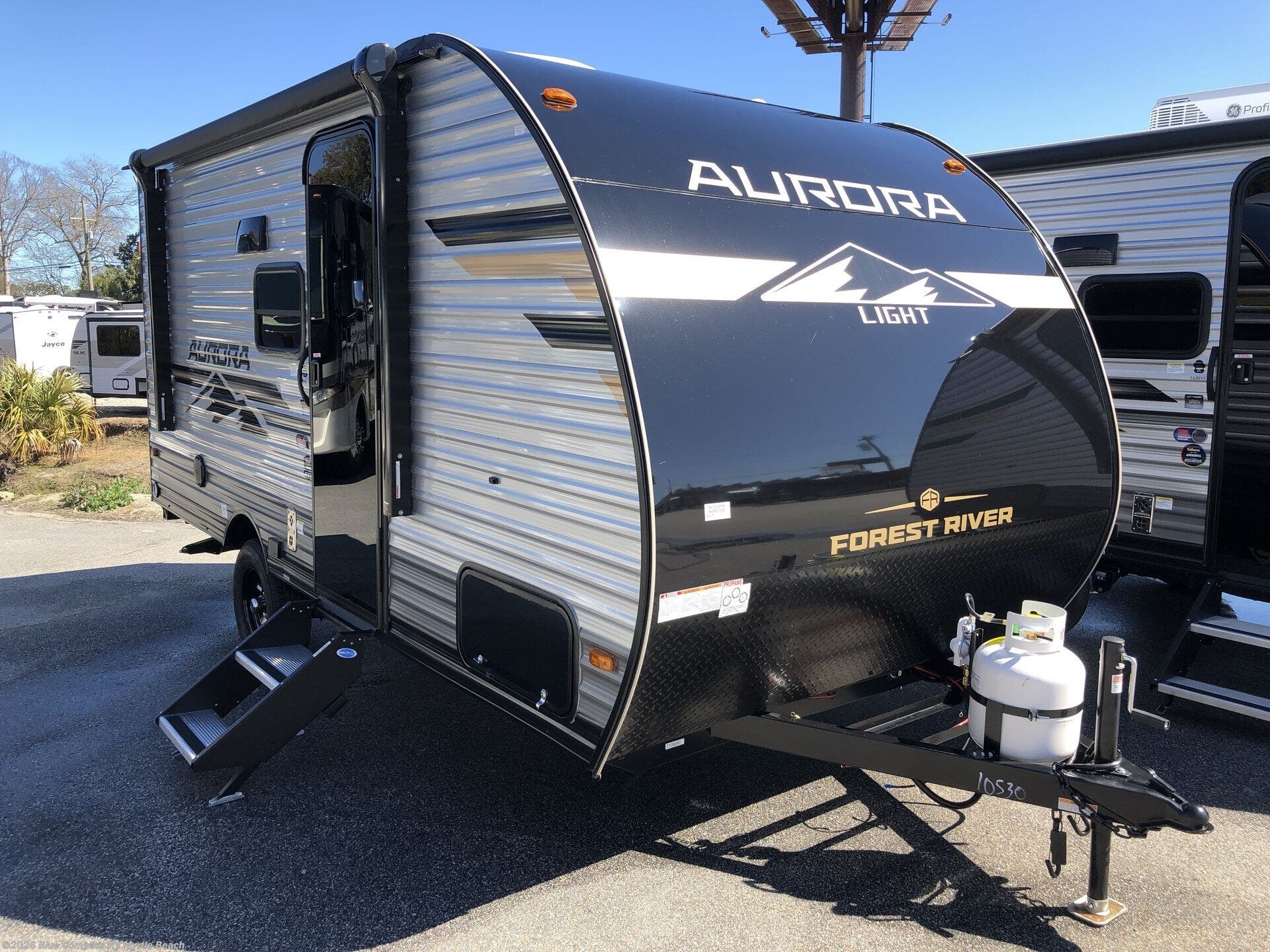 New 2025 Forest River Aurora Light 16BHX available in Myrtle Beach, South Carolina