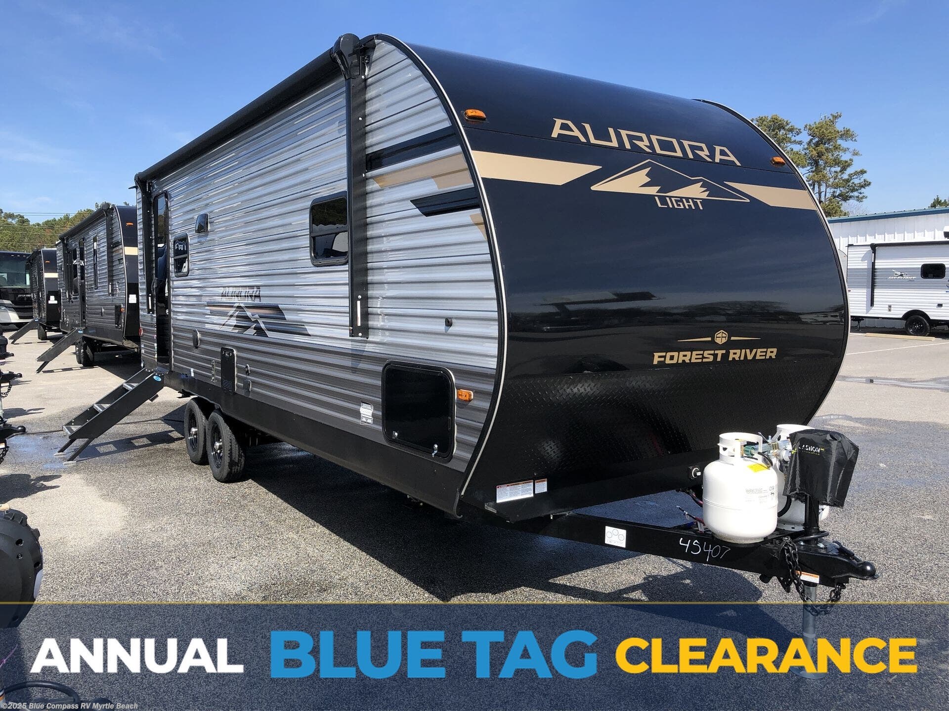 New 2025 Forest River Aurora Light 23MKS available in Myrtle Beach, South Carolina