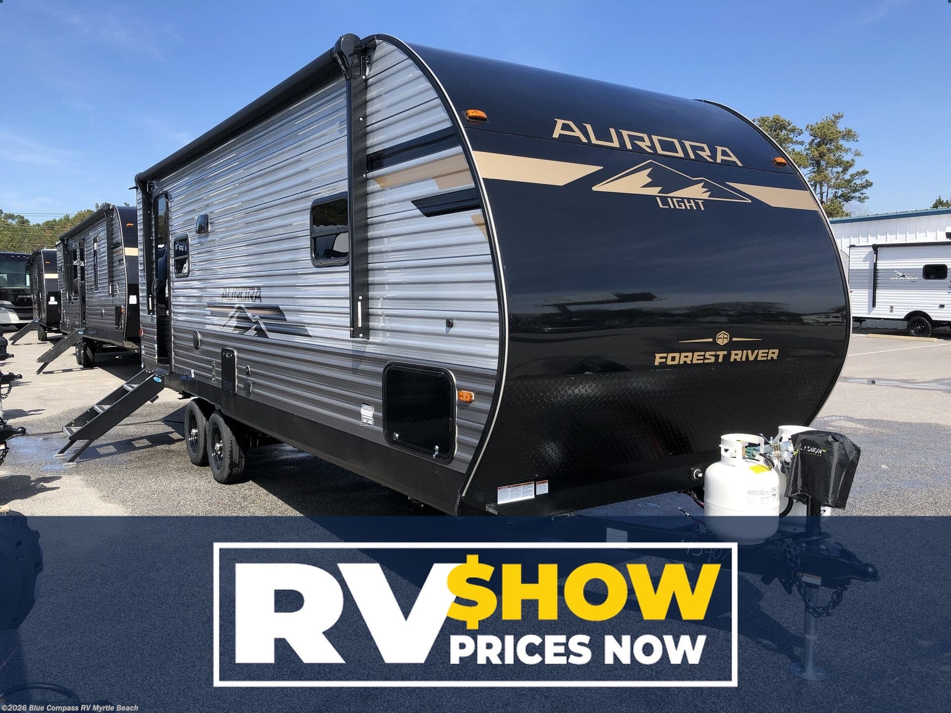 New 2025 Forest River Aurora Light 23MKS available in Myrtle Beach, South Carolina