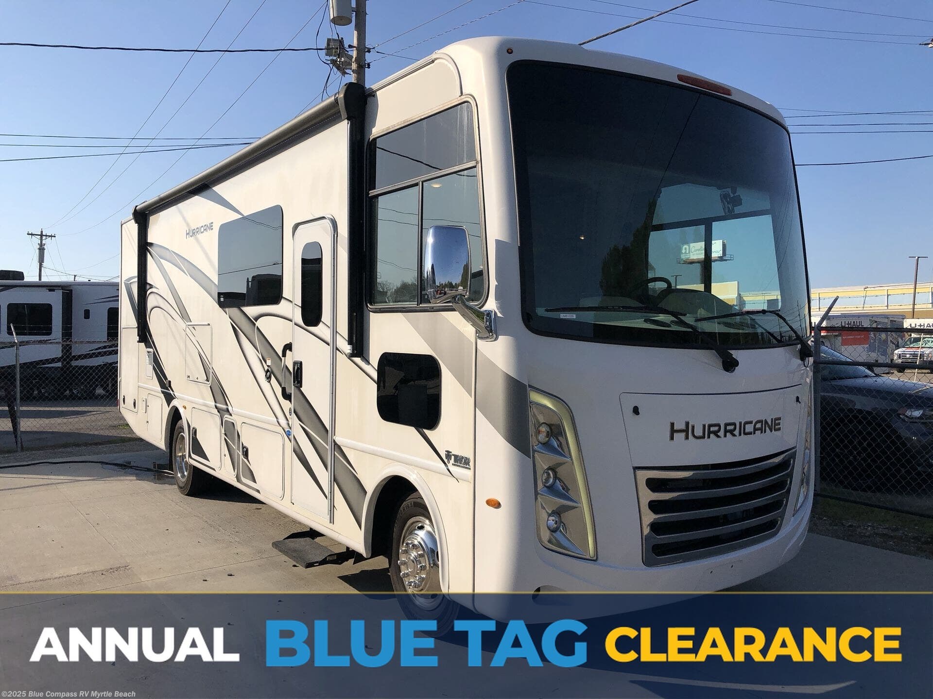 Used 2023 Thor Motor Coach Hurricane 29M available in Myrtle Beach, South Carolina