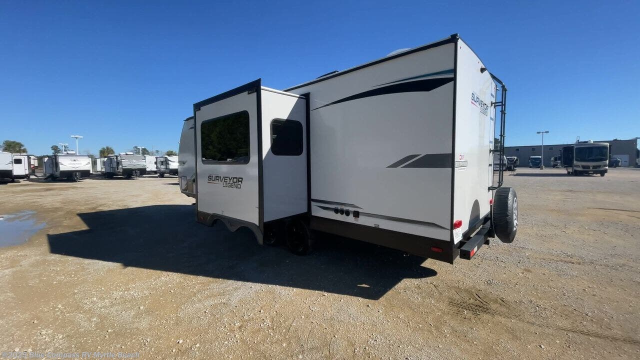 Used 2023 Forest River Surveyor Legend 252RBLE available in Myrtle Beach, South Carolina