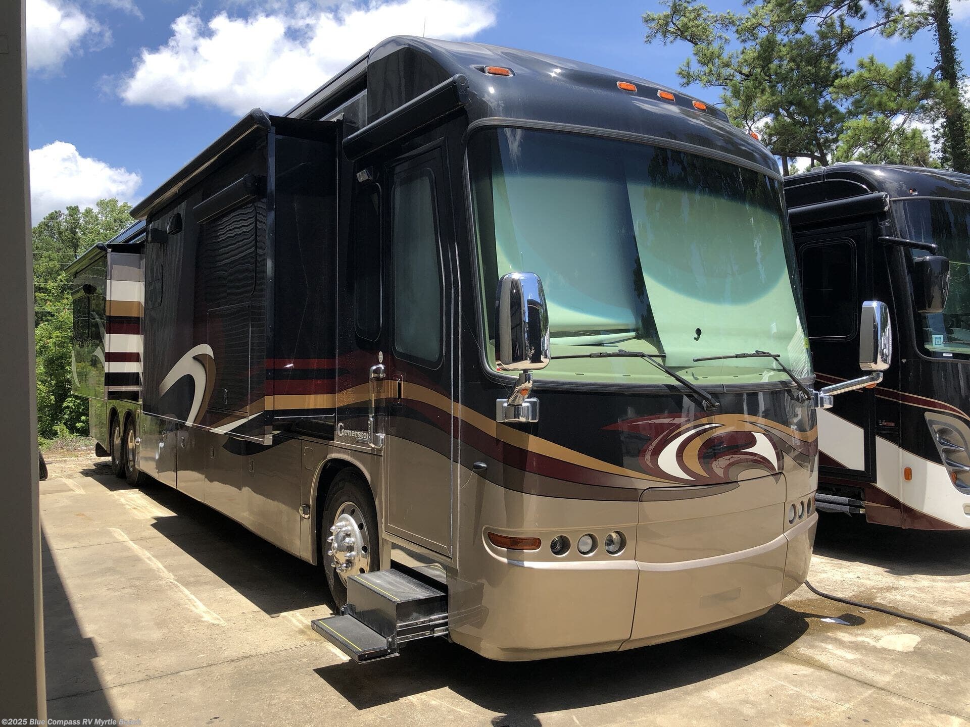 Used 2012 Entegra Coach Cornerstone 45DLQ available in Myrtle Beach, South Carolina