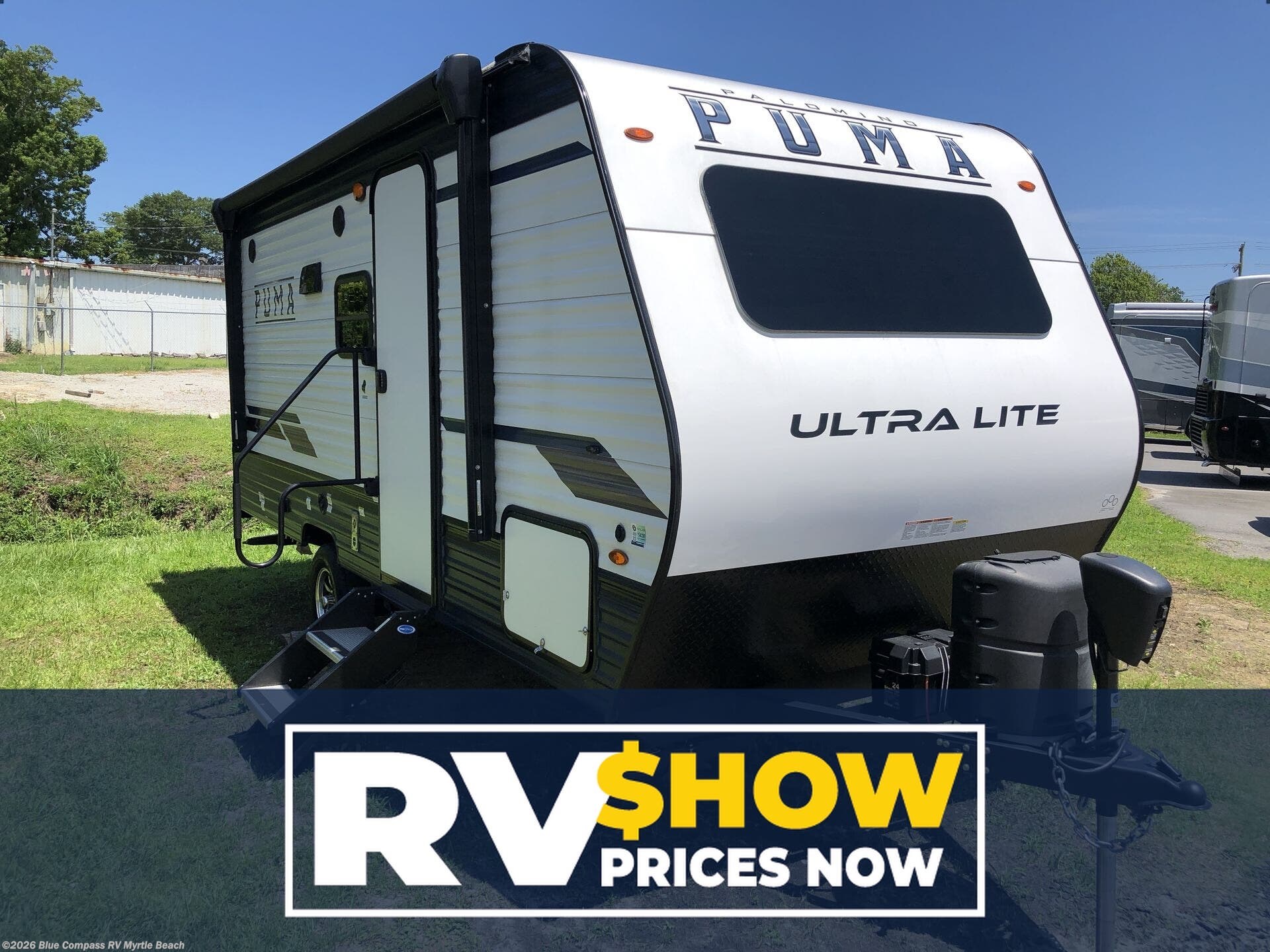 Used 2024 Palomino Puma Ultra Lite 16BHX available in Myrtle Beach, South Carolina