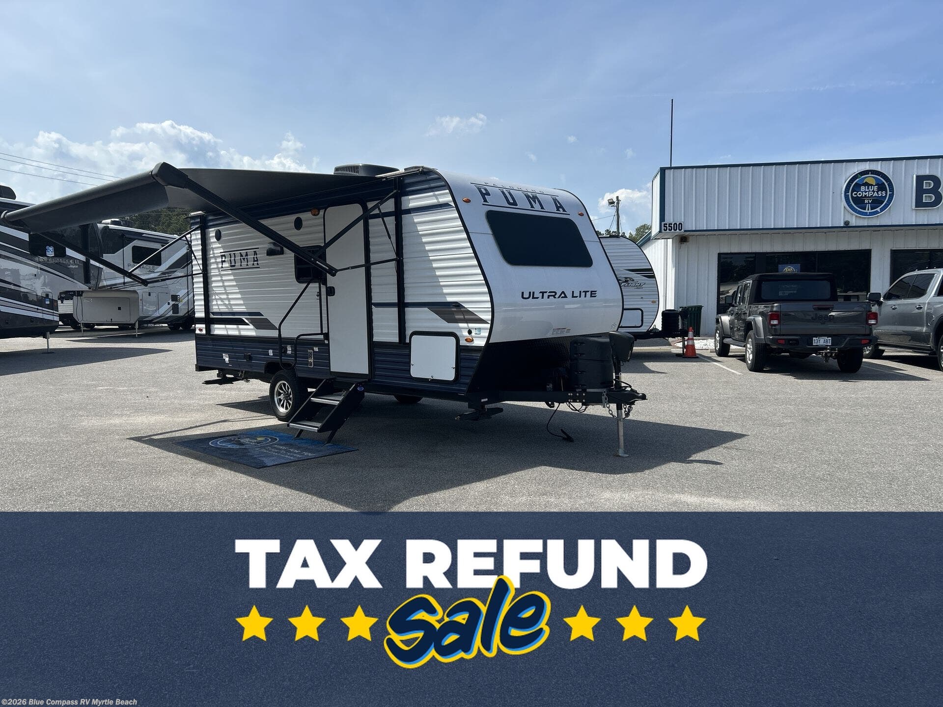 Used 2024 Palomino Puma Ultra Lite 16BHX available in Myrtle Beach, South Carolina