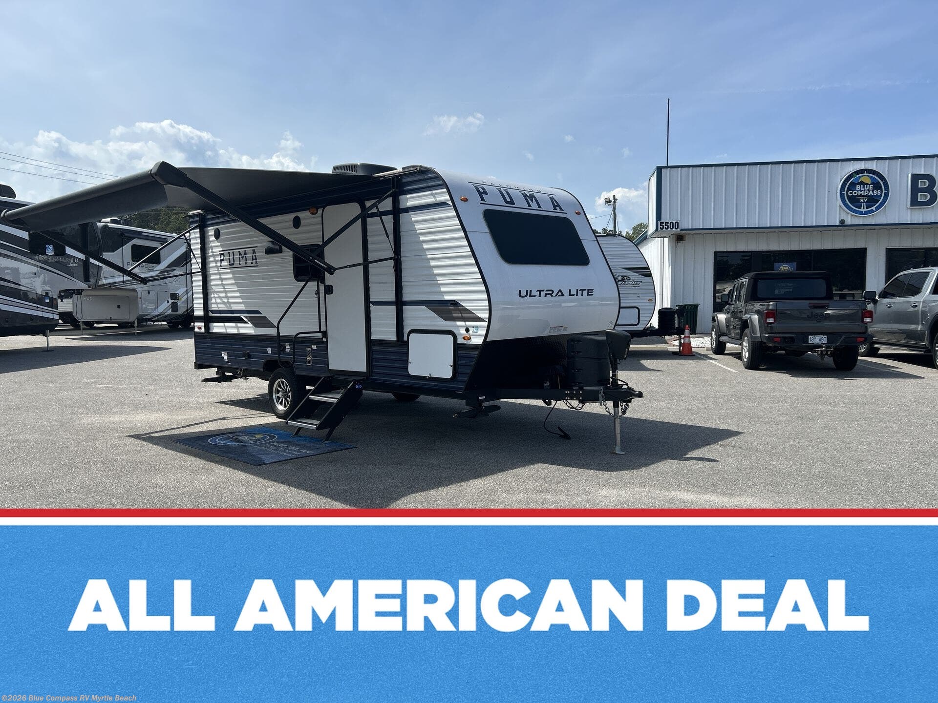 Used 2024 Palomino Puma Ultra Lite 16BHX available in Myrtle Beach, South Carolina