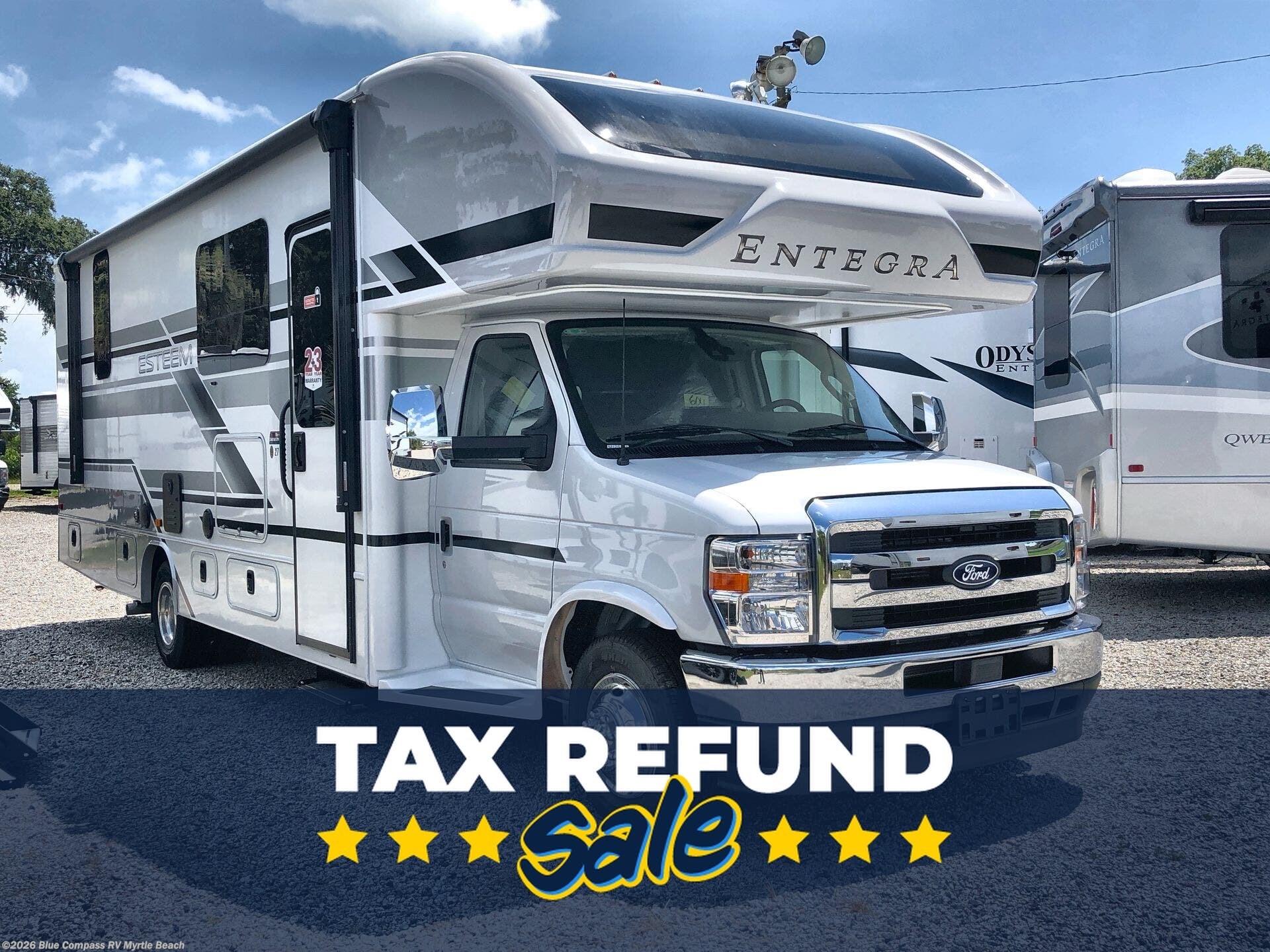 New 2026 Entegra Coach Esteem 27U available in Myrtle Beach, South Carolina