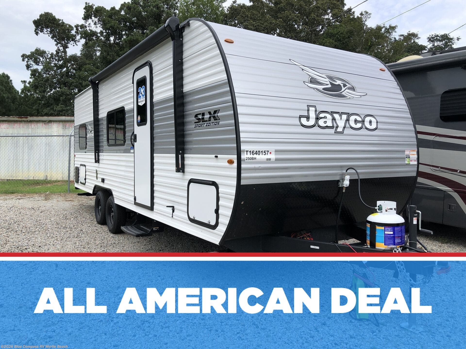 New 2026 Jayco Jay Flight SLX 250BH available in Myrtle Beach, South Carolina