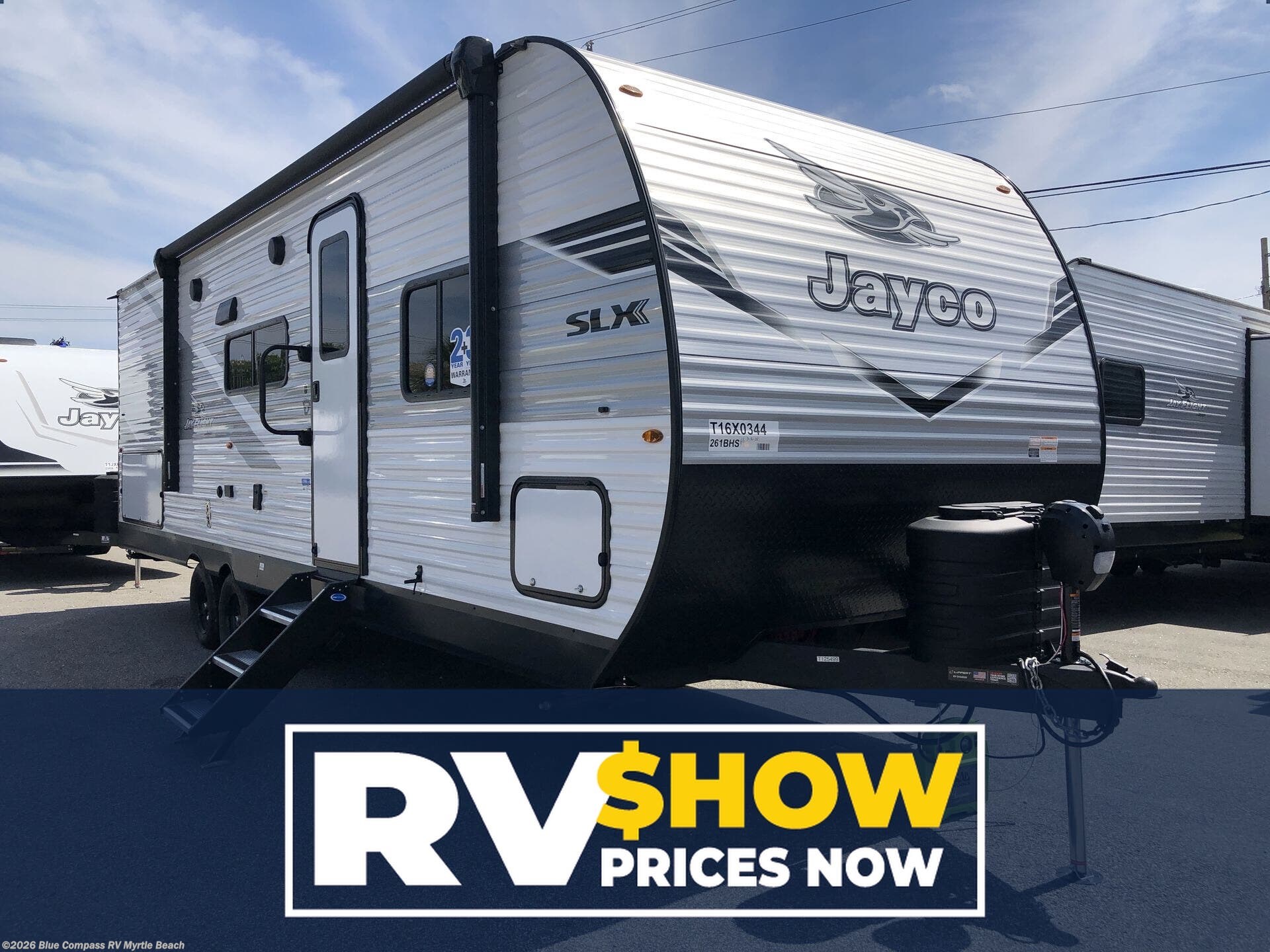 New 2026 Jayco Jay Flight SLX 261BHS available in Myrtle Beach, South Carolina