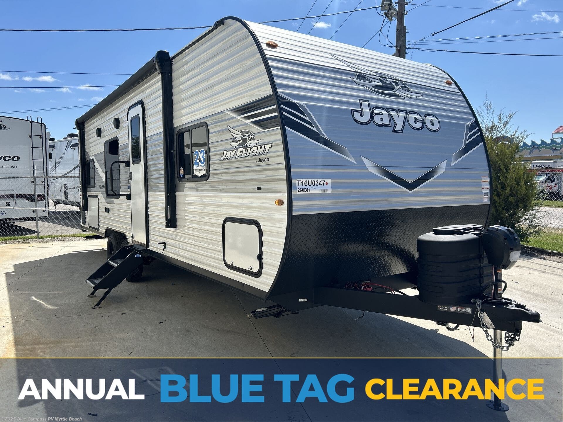 New 2026 Jayco Jay Flight SLX 260BH available in Myrtle Beach, South Carolina