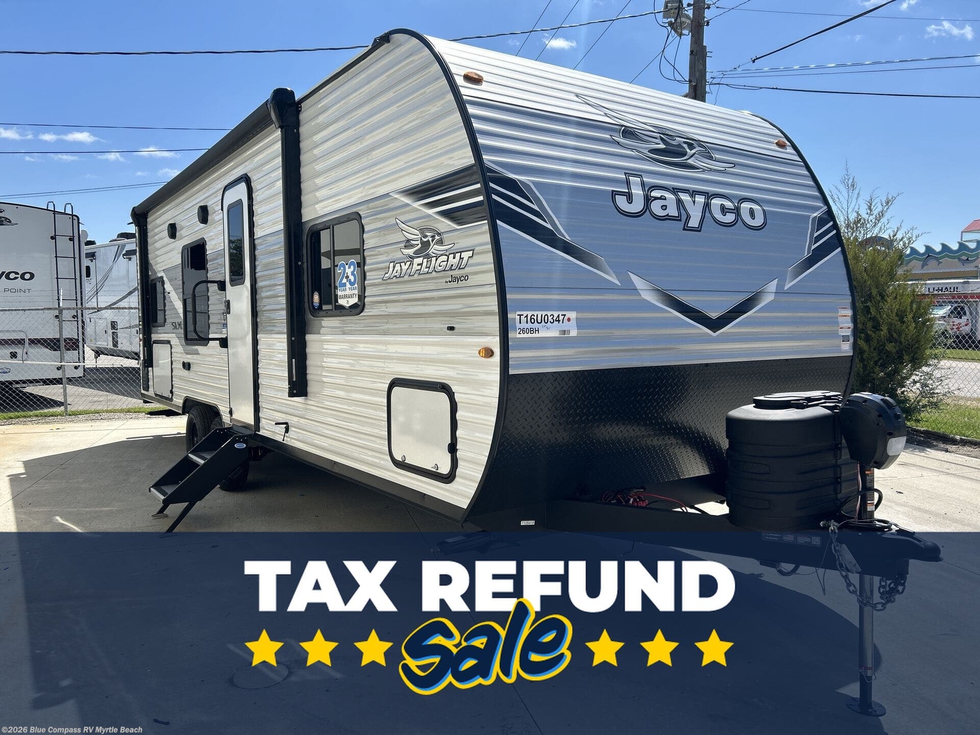 New 2026 Jayco Jay Flight SLX 260BH available in Myrtle Beach, South Carolina