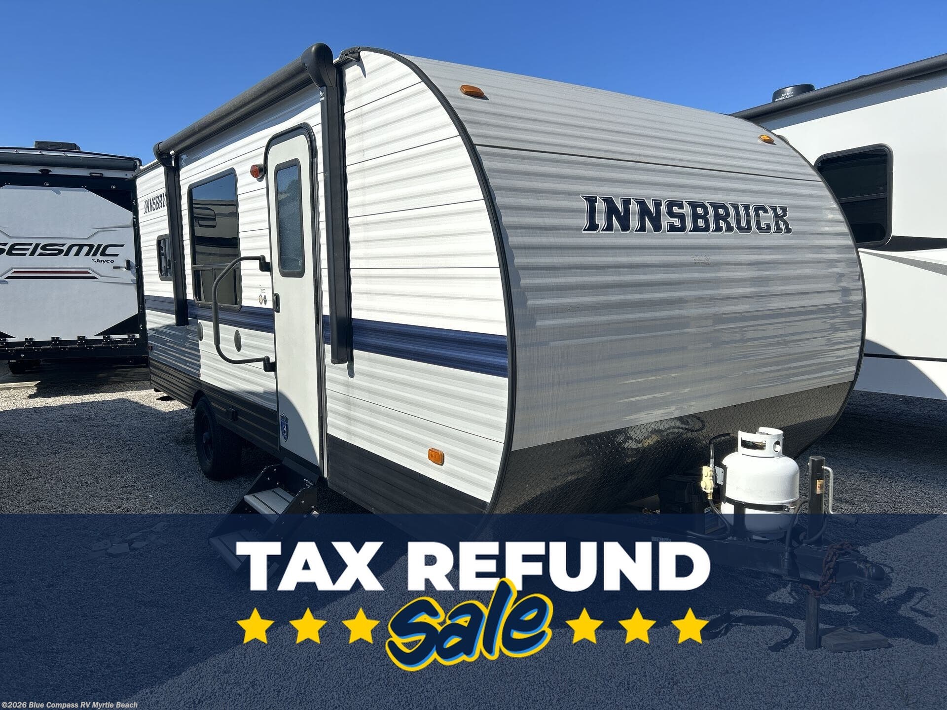 Used 2022 Gulf Stream Innsbruck Super Lite 199RK available in Myrtle Beach, South Carolina