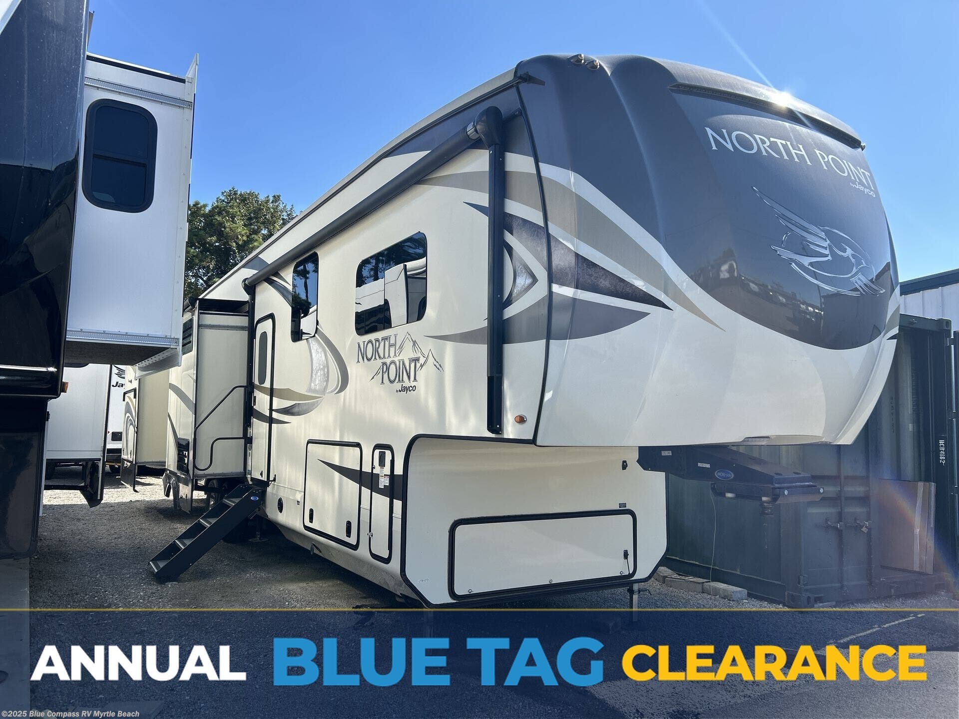Used 2018 Jayco North Point 375BHFS available in Myrtle Beach, South Carolina