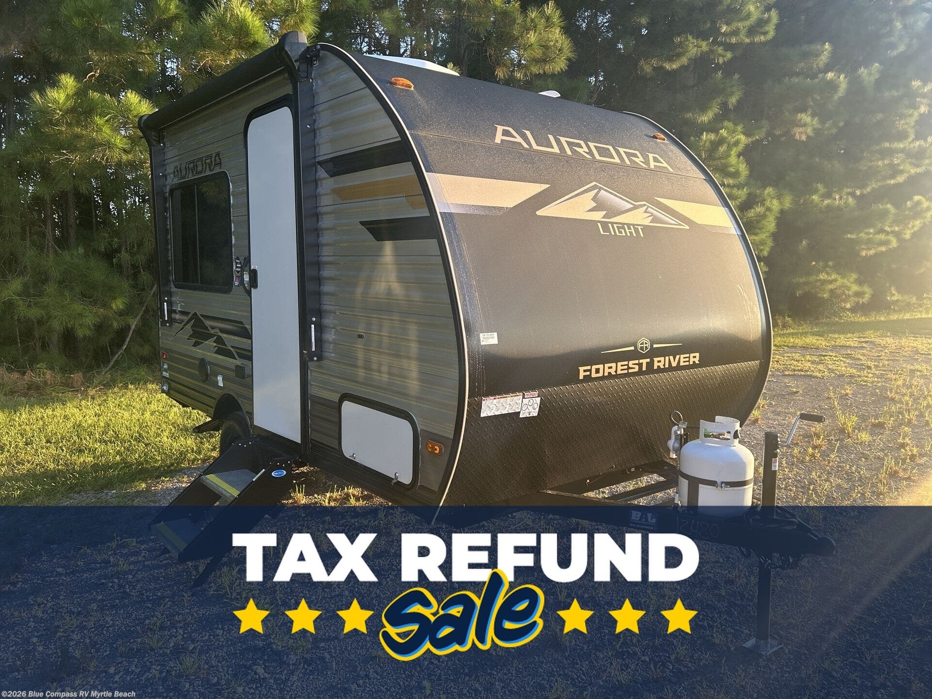 New 2026 Forest River Aurora Light 13RDX available in Myrtle Beach, South Carolina