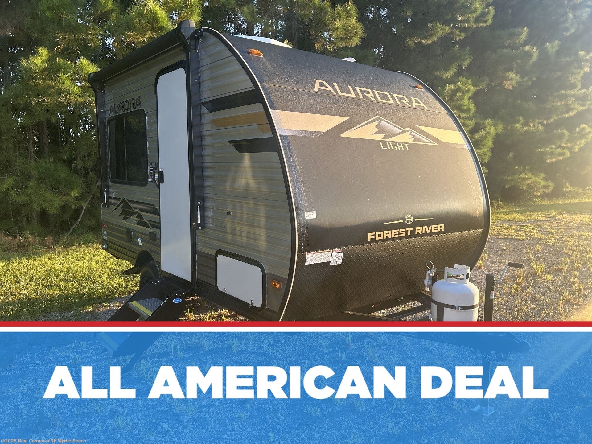 New 2026 Forest River Aurora Light 13RDX available in Myrtle Beach, South Carolina