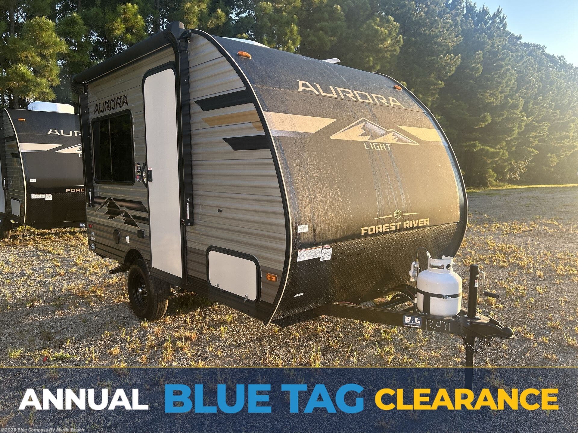 New 2026 Forest River Aurora Light 13RDX available in Myrtle Beach, South Carolina