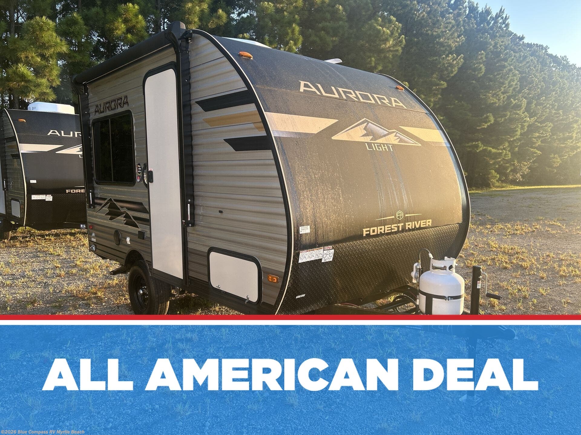 New 2026 Forest River Aurora Light 13RDX available in Myrtle Beach, South Carolina