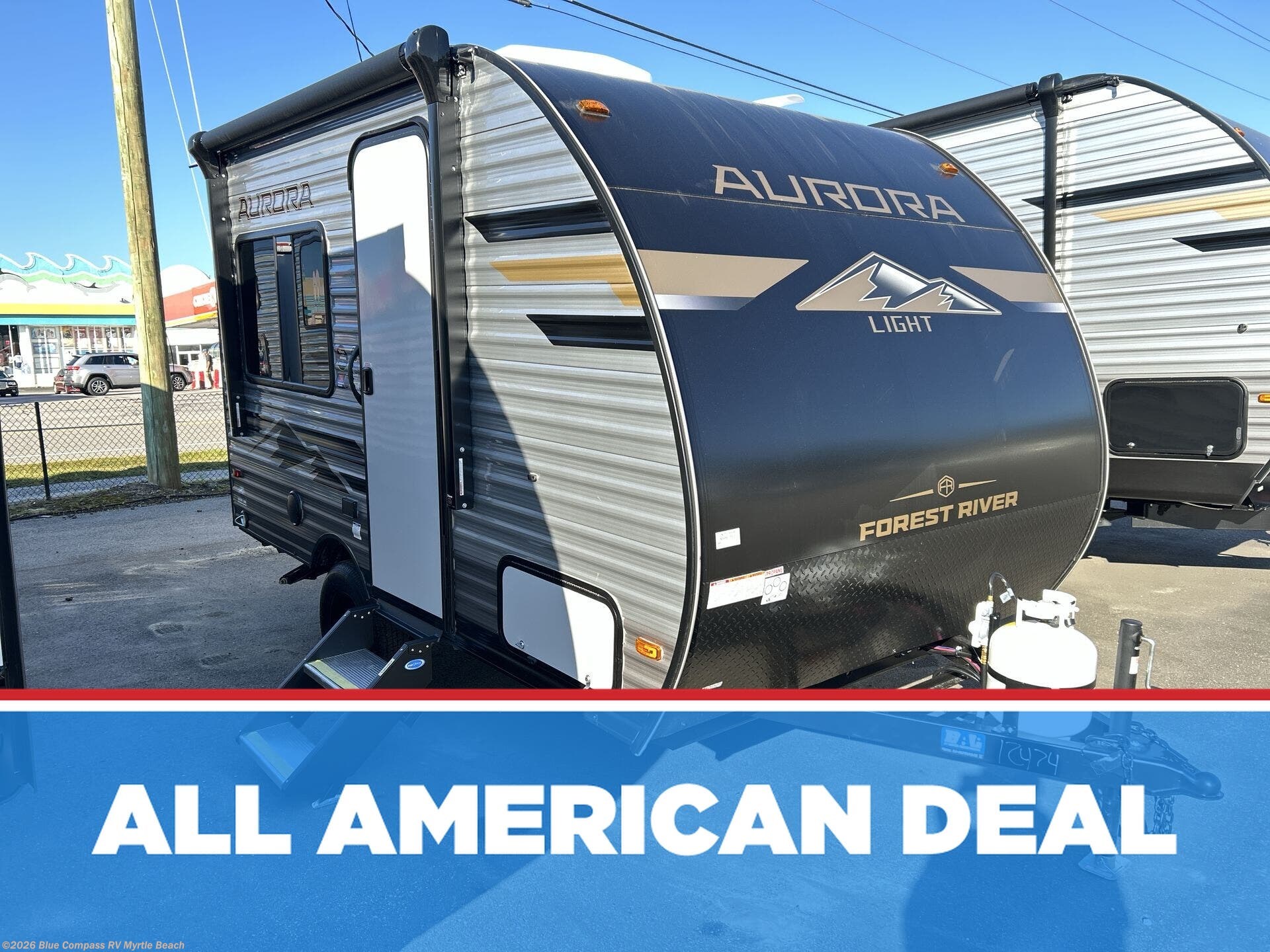 New 2026 Forest River Aurora Light 13RDX available in Myrtle Beach, South Carolina