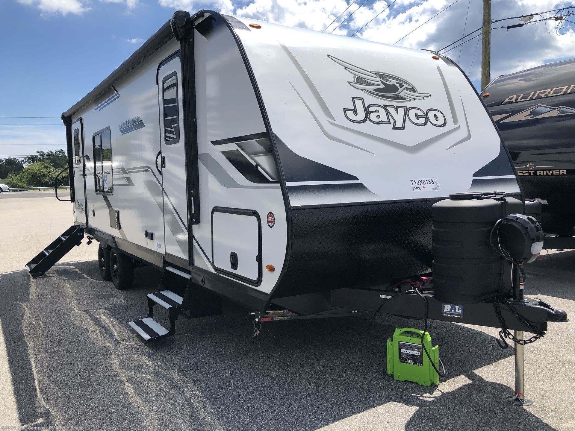 New 2026 Jayco Jay Feather 23RK available in Myrtle Beach, South Carolina