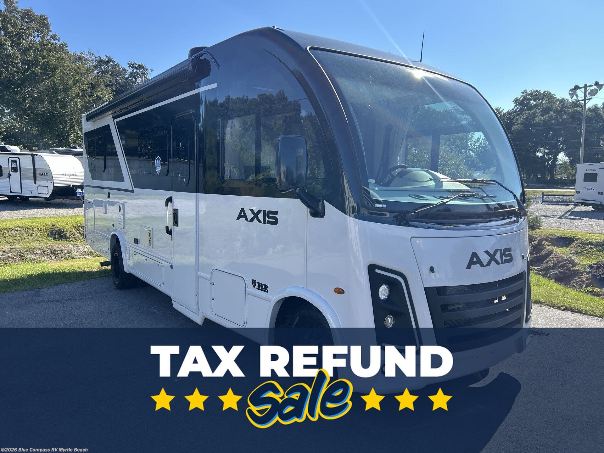 New 2026 Thor Motor Coach Axis 26.2 available in Myrtle Beach, South Carolina