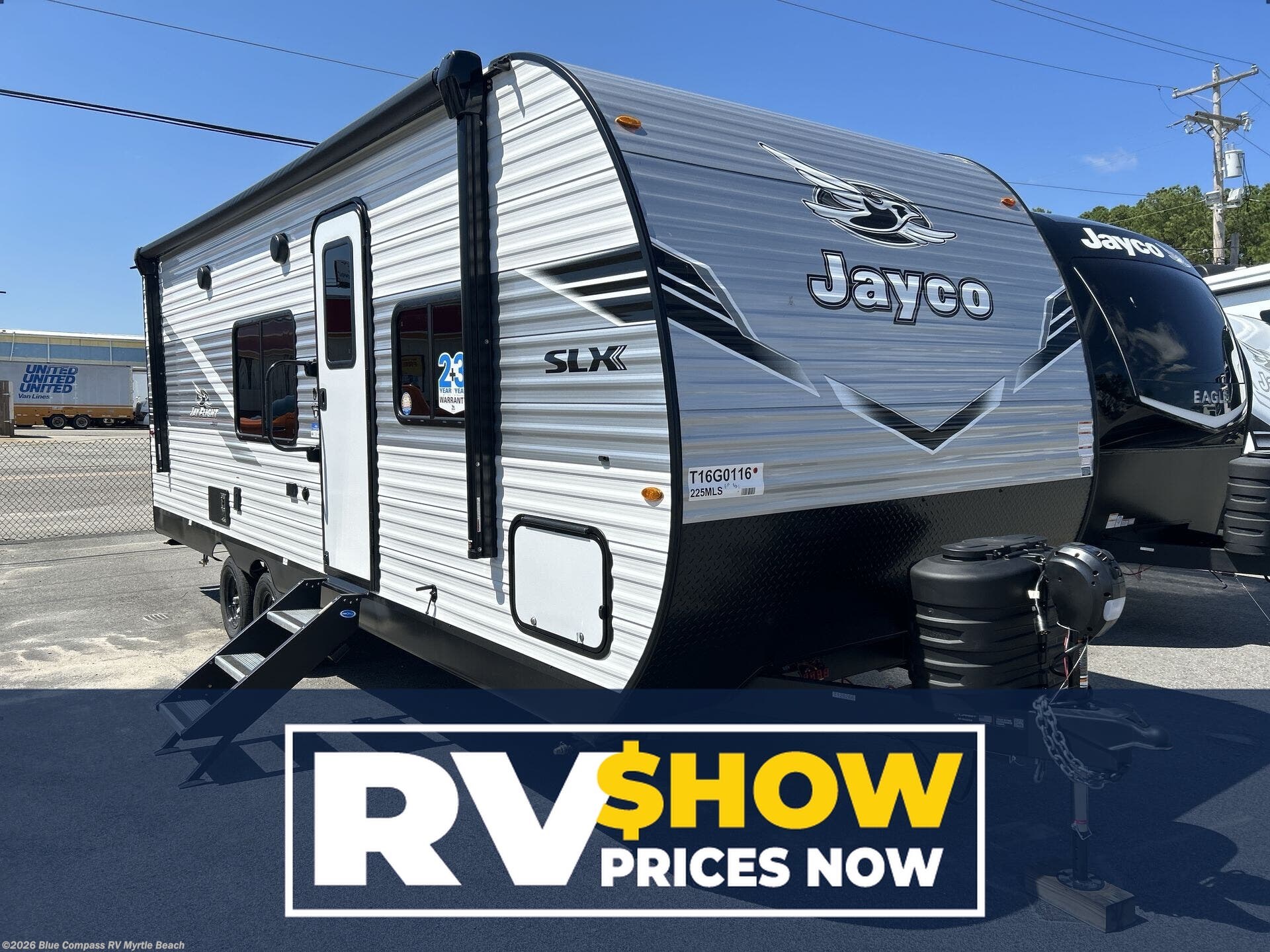New 2026 Jayco Jay Flight SLX 225MLS available in Myrtle Beach, South Carolina