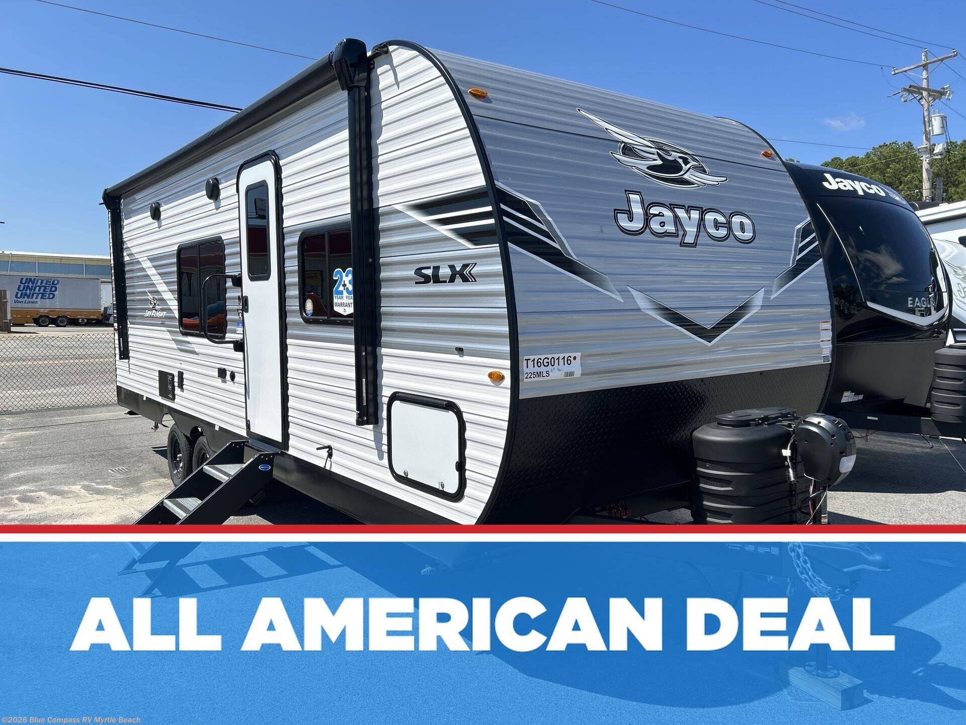New 2026 Jayco Jay Flight SLX 225MLS available in Myrtle Beach, South Carolina