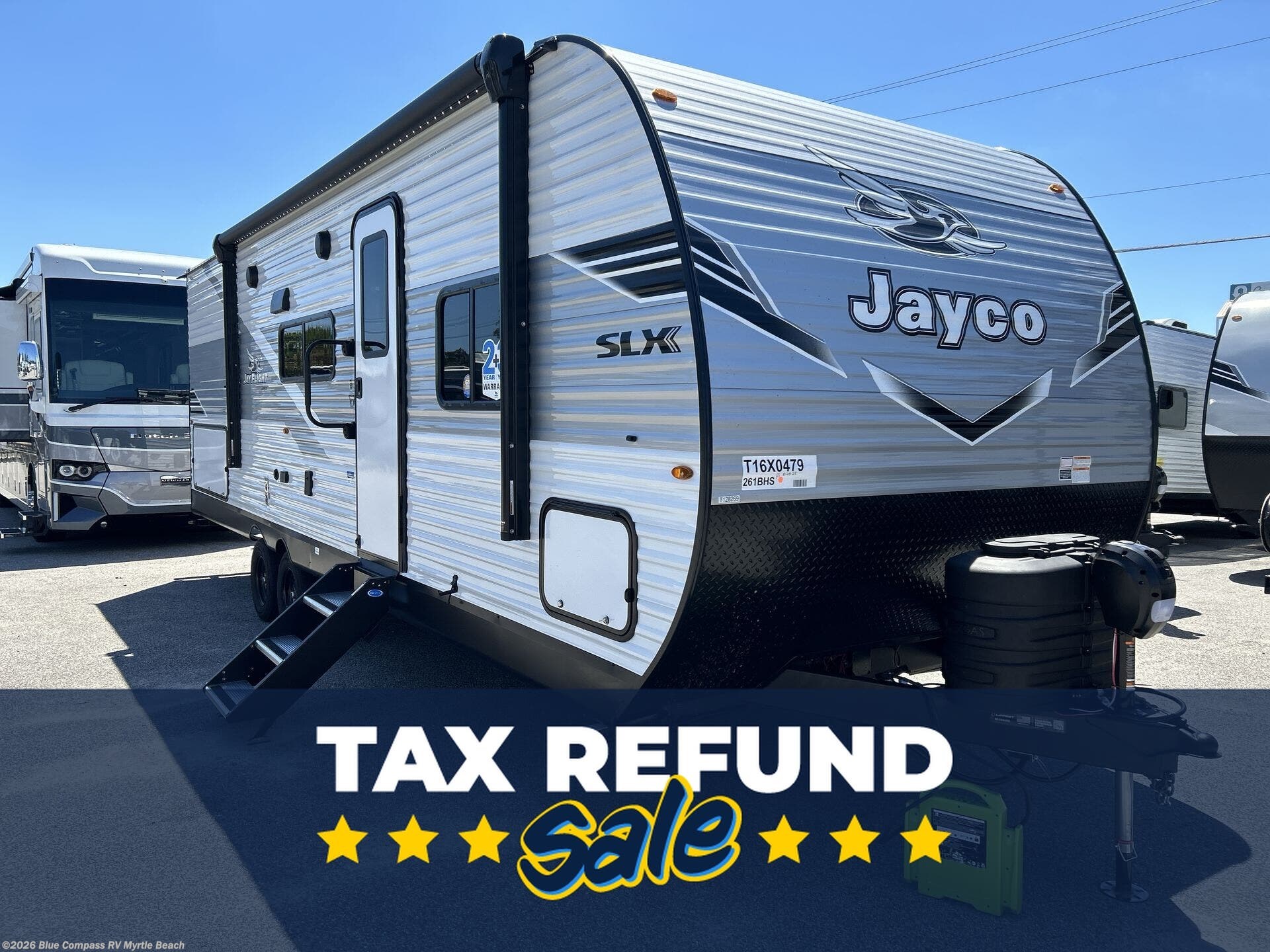 New 2026 Jayco Jay Flight SLX 261BHS available in Myrtle Beach, South Carolina
