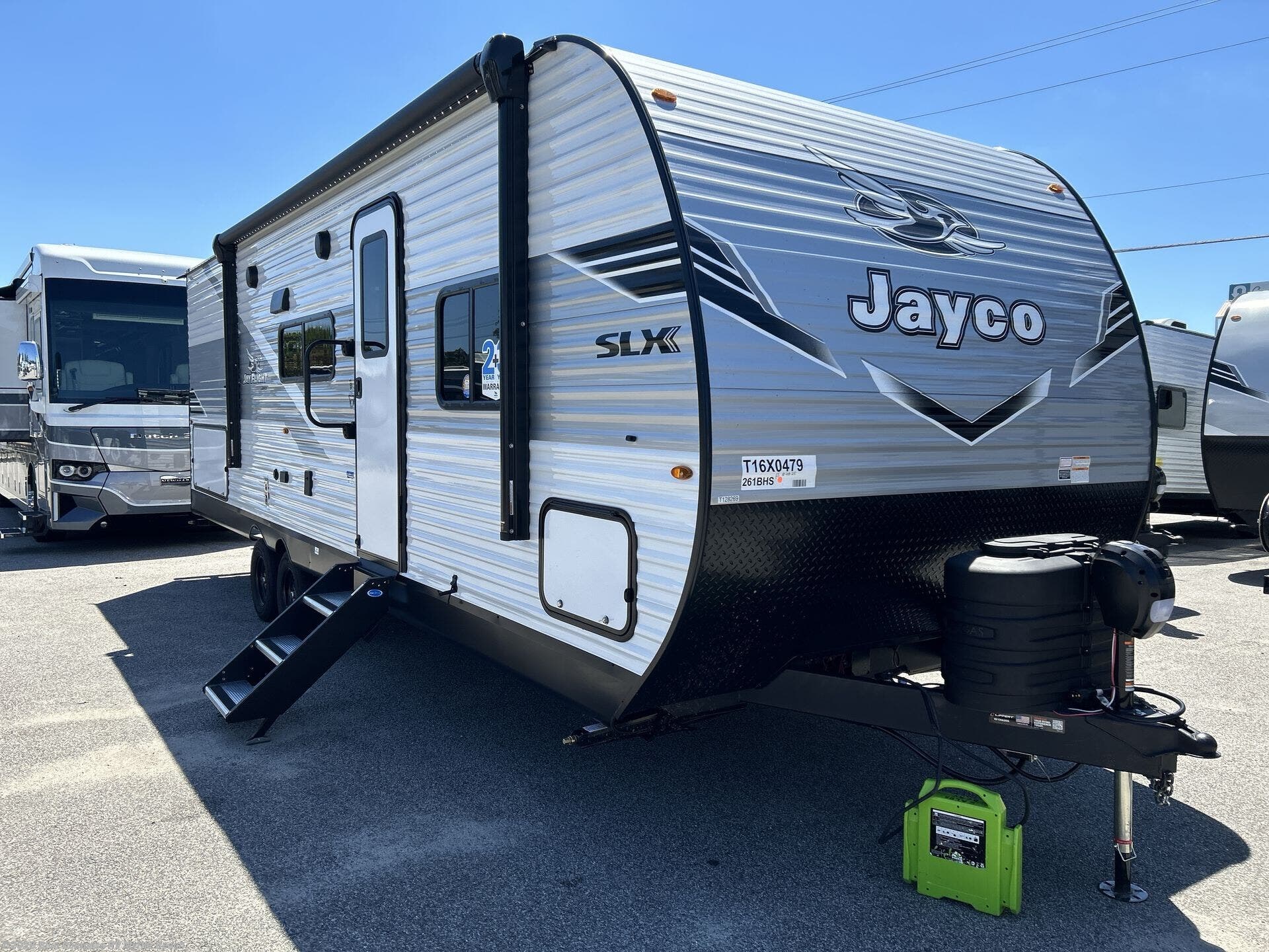 New 2026 Jayco Jay Flight SLX 261BHS available in Myrtle Beach, South Carolina