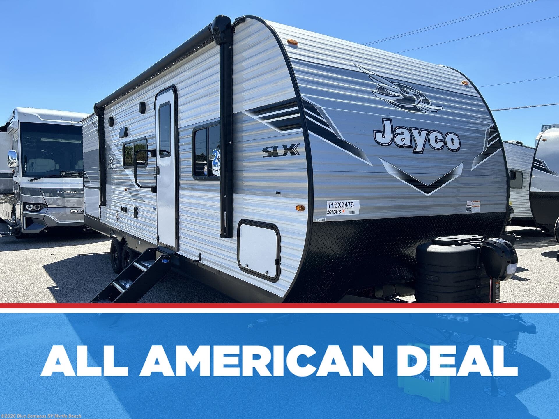 New 2026 Jayco Jay Flight SLX 261BHS available in Myrtle Beach, South Carolina
