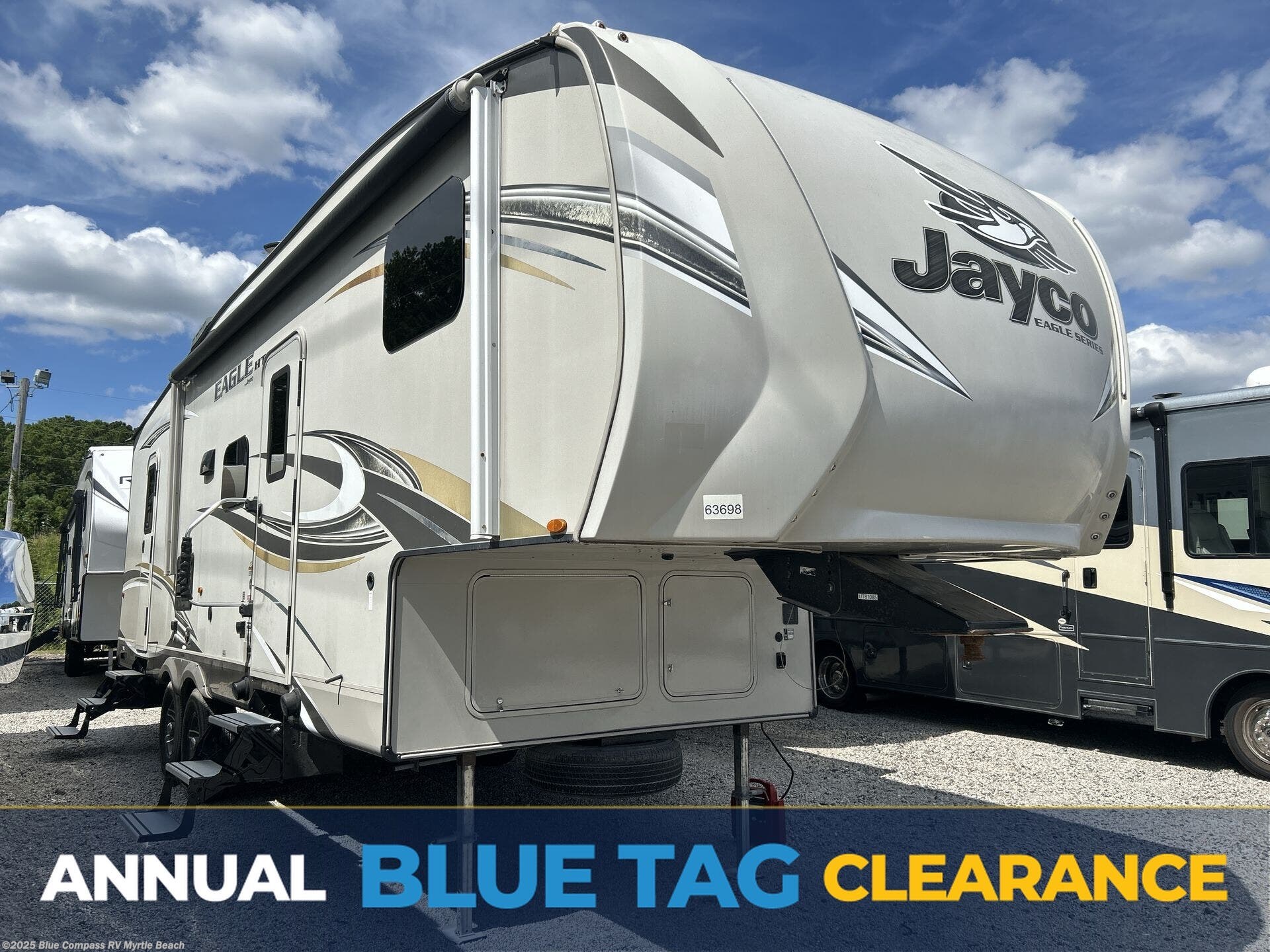 Used 2018 Jayco Eagle HT 26.5BHS available in Myrtle Beach, South Carolina