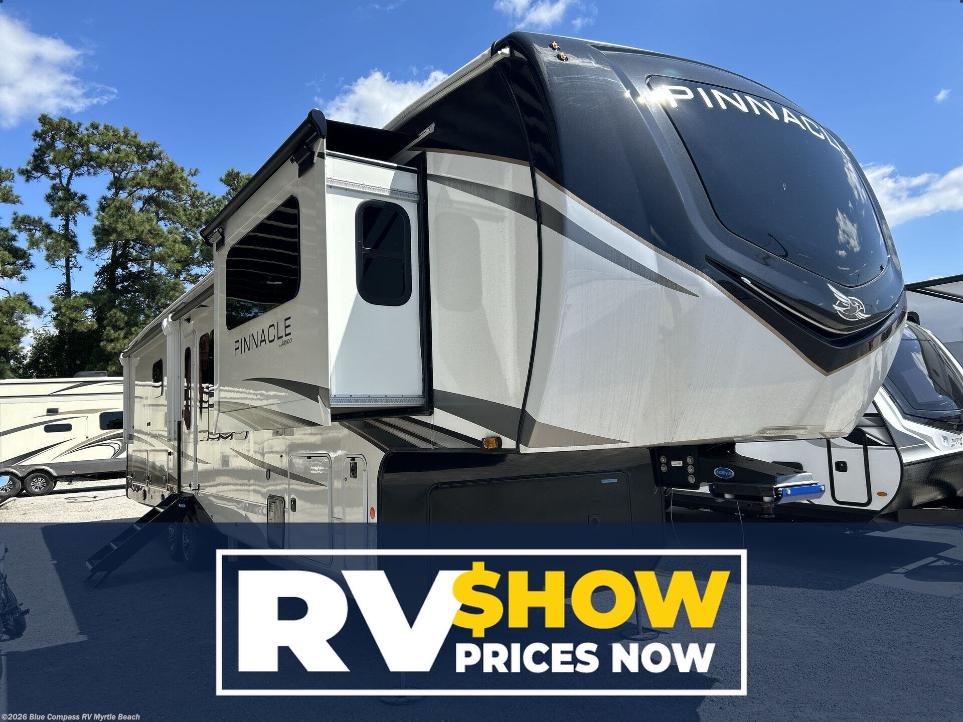 Used 2024 Jayco Pinnacle 38FLGS available in Myrtle Beach, South Carolina