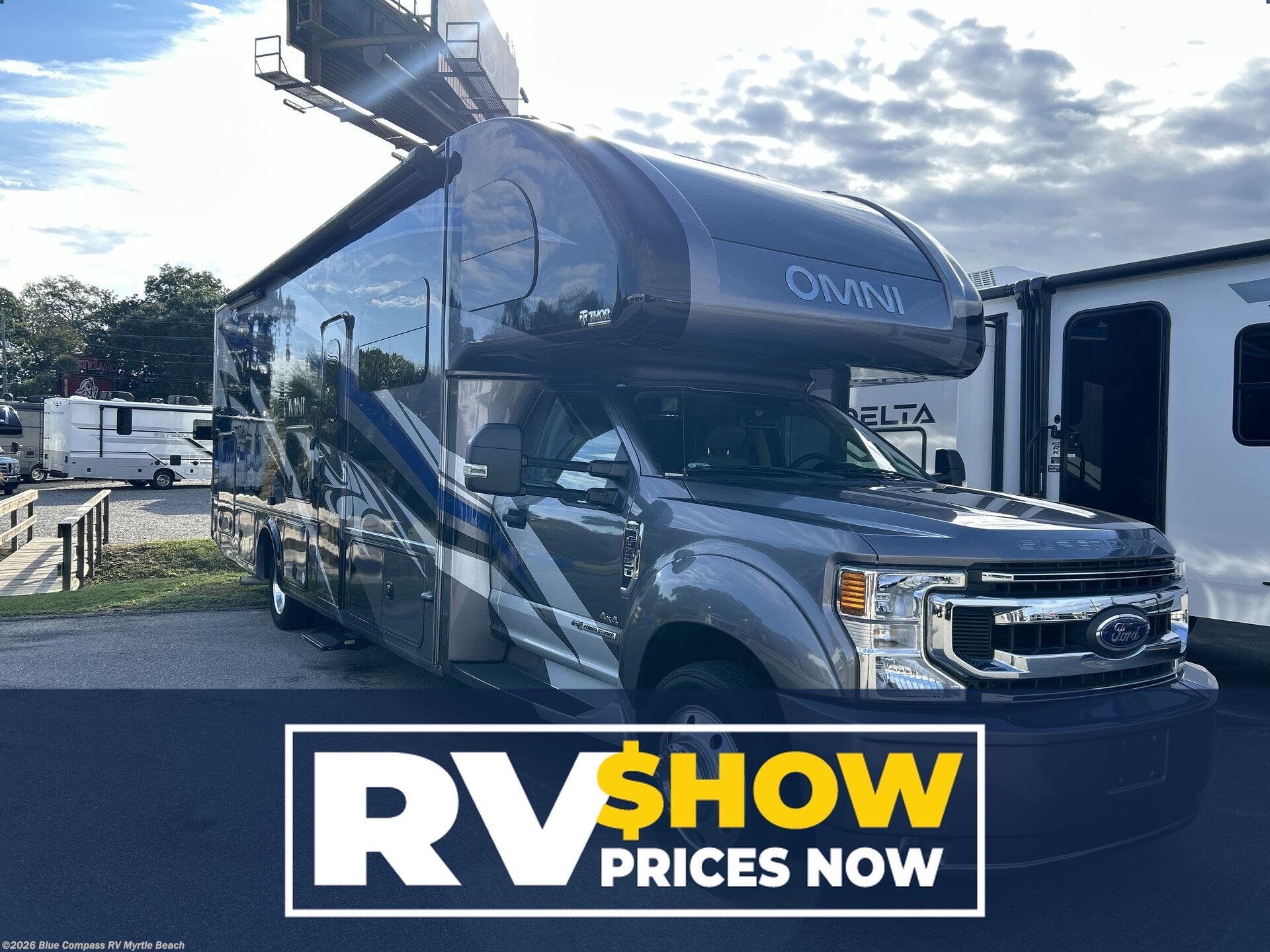 Used 2020 Thor Motor Coach Omni SV34 available in Myrtle Beach, South Carolina
