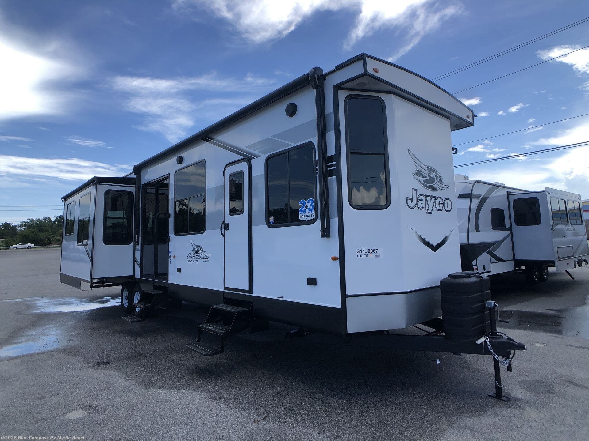 New 2025 Jayco Jay Flight Bungalow 40RLTS available in Myrtle Beach, South Carolina