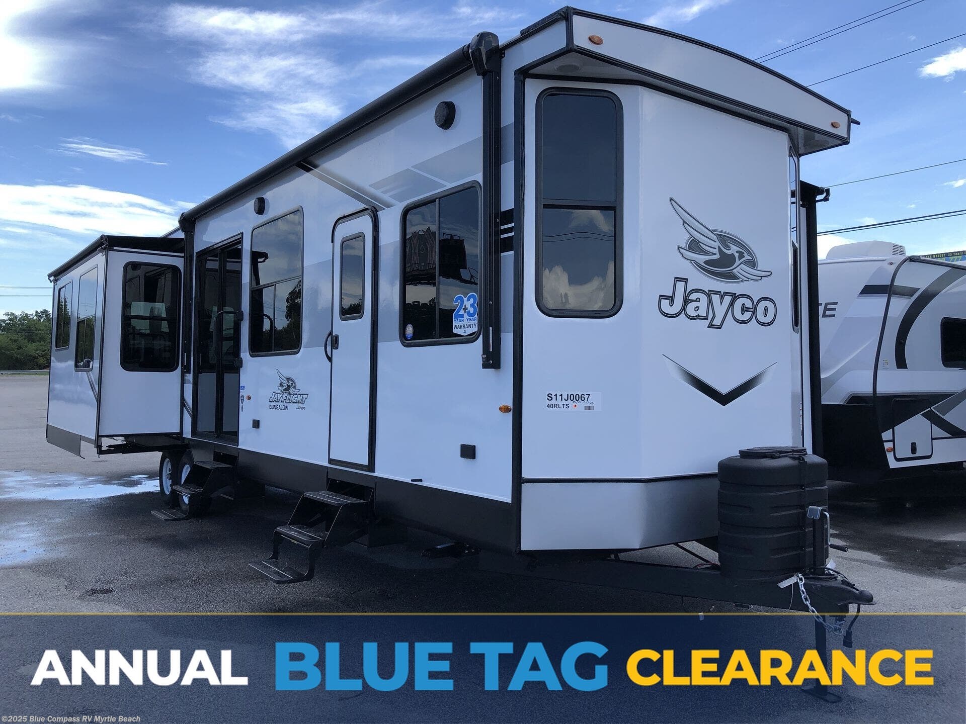 New 2025 Jayco Jay Flight Bungalow 40RLTS available in Myrtle Beach, South Carolina