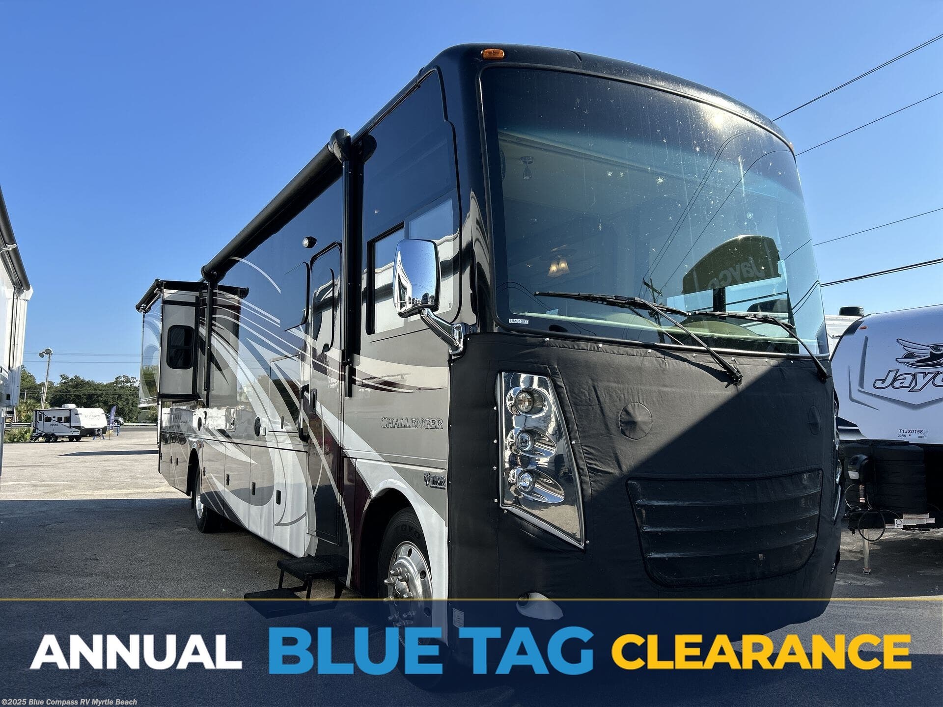 Used 2017 Thor Motor Coach Challenger 37LX available in Myrtle Beach, South Carolina