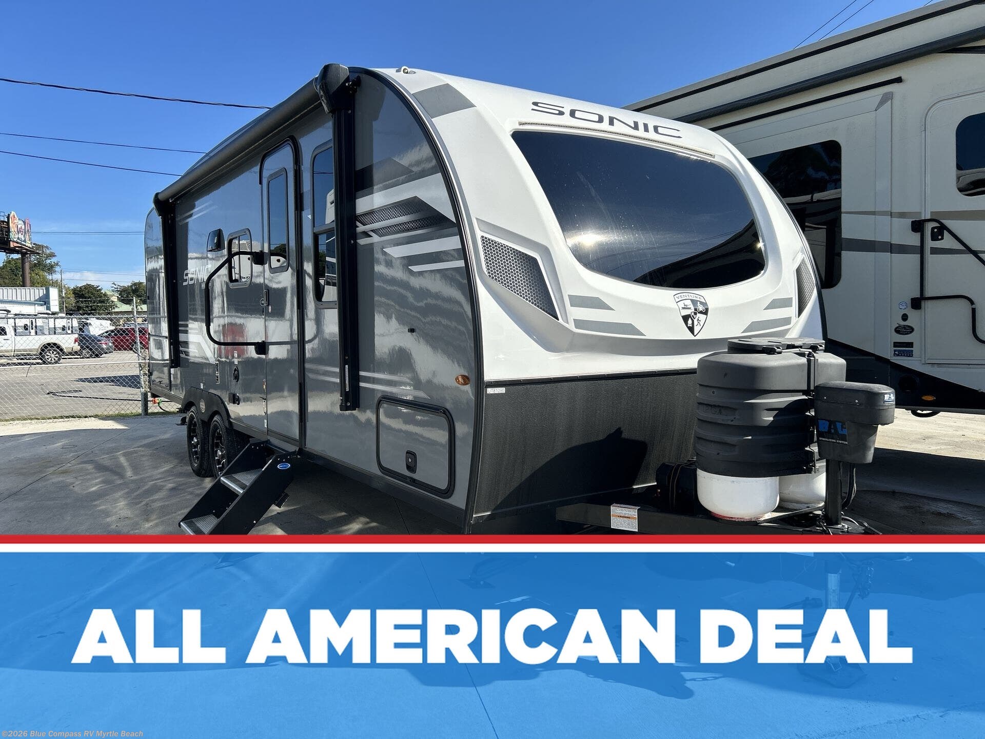 Used 2024 Venture RV Sonic SN211VDB available in Myrtle Beach, South Carolina