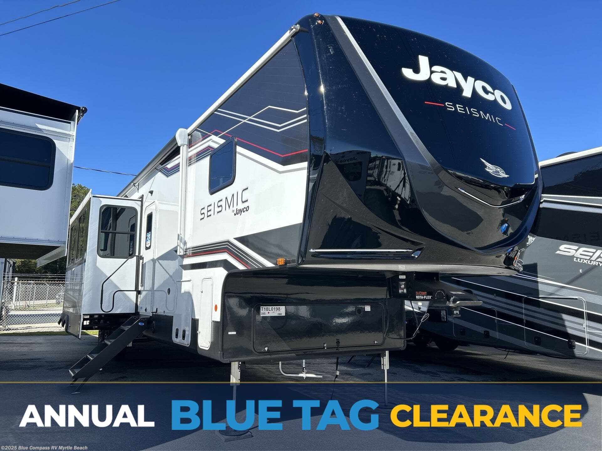 New 2026 Jayco Seismic 395 available in Myrtle Beach, South Carolina