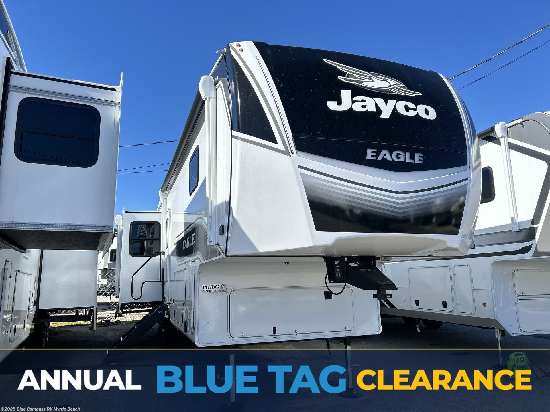New 2026 Jayco Eagle 321RSTS available in Myrtle Beach, South Carolina