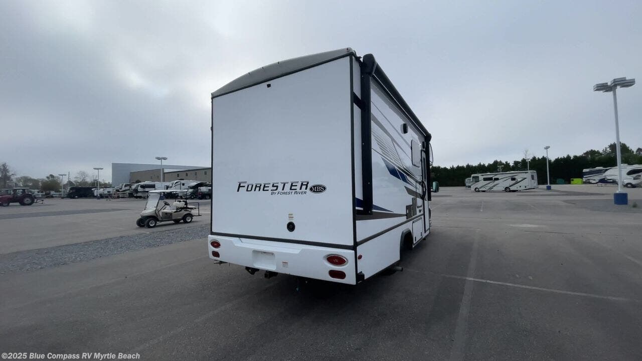 Used 2021 Forest River Forester MBS 2401B available in Myrtle Beach, South Carolina